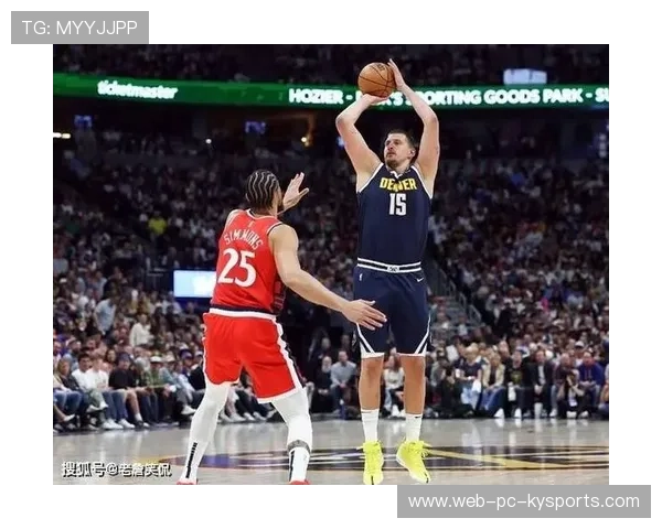 掘金约基奇低位强攻改写比分